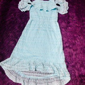 Light blue Place dress size 7-8